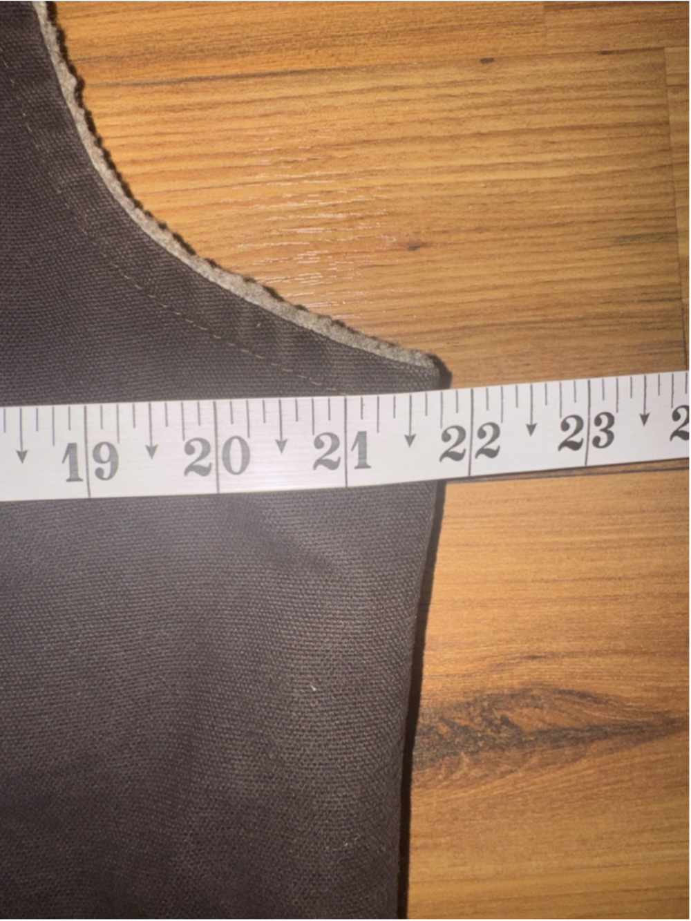 Carhartt Womens Brown Sherpa Lined Canvas Duck Vest Utility Workwear Size L - Picture 7 of 8